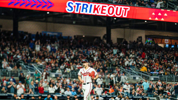 Miami Marlins v Atlanta Braves