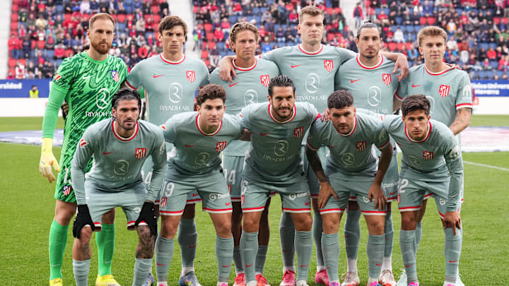 CA Osasuna v Atletico de Madrid - La Liga EA Sports CA Osasuna v Atletico de Madrid - La Liga EA Sports