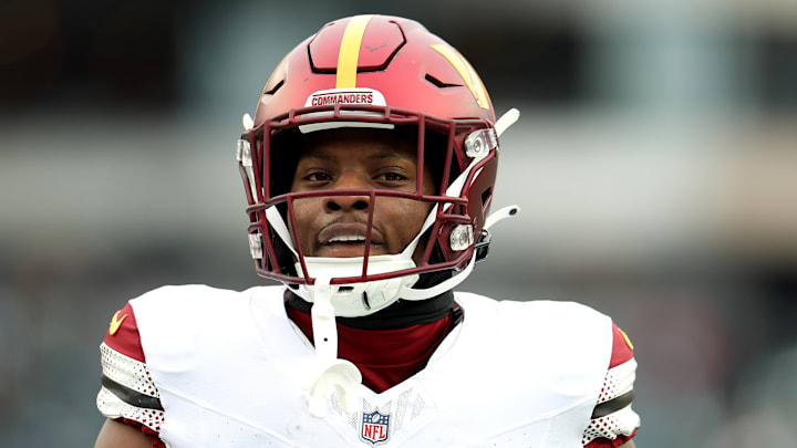 Washington Commanders running back Brian Robinson Jr.