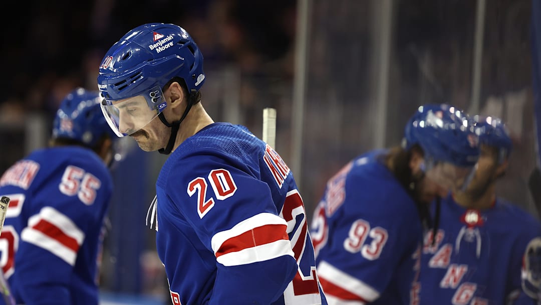 Vancouver Canucks v New York Rangers