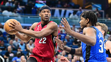 Miami Heat v Orlando Magic