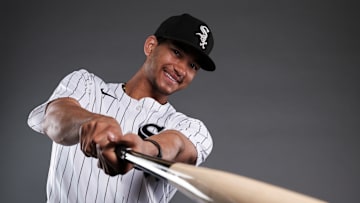 Braden Montgomery - Chicago White Sox Photo Day