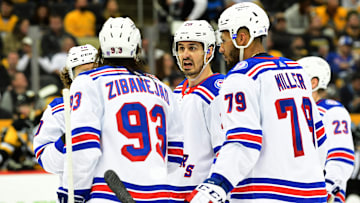 New York Rangers v Pittsburgh Penguins - Game Four
