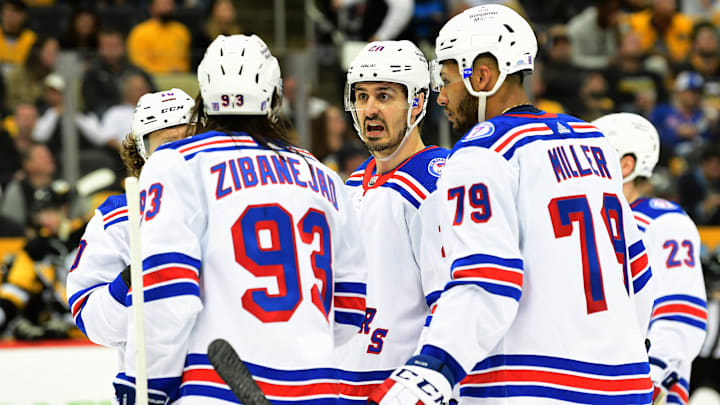 New York Rangers v Pittsburgh Penguins - Game Four