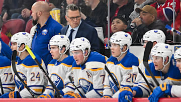 Buffalo Sabres assistant coach Seth Appert