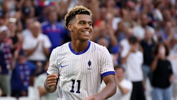 Désiré Doué, titulaire pour défier la Roja.
