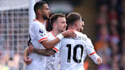 Liverpool claimed victory over Palace