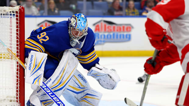 Buffalo Sabres Goaltender Colten Ellis