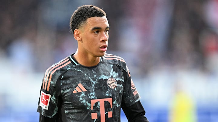 Jamal Musiala could join list of top earners at Bayern Munich.
