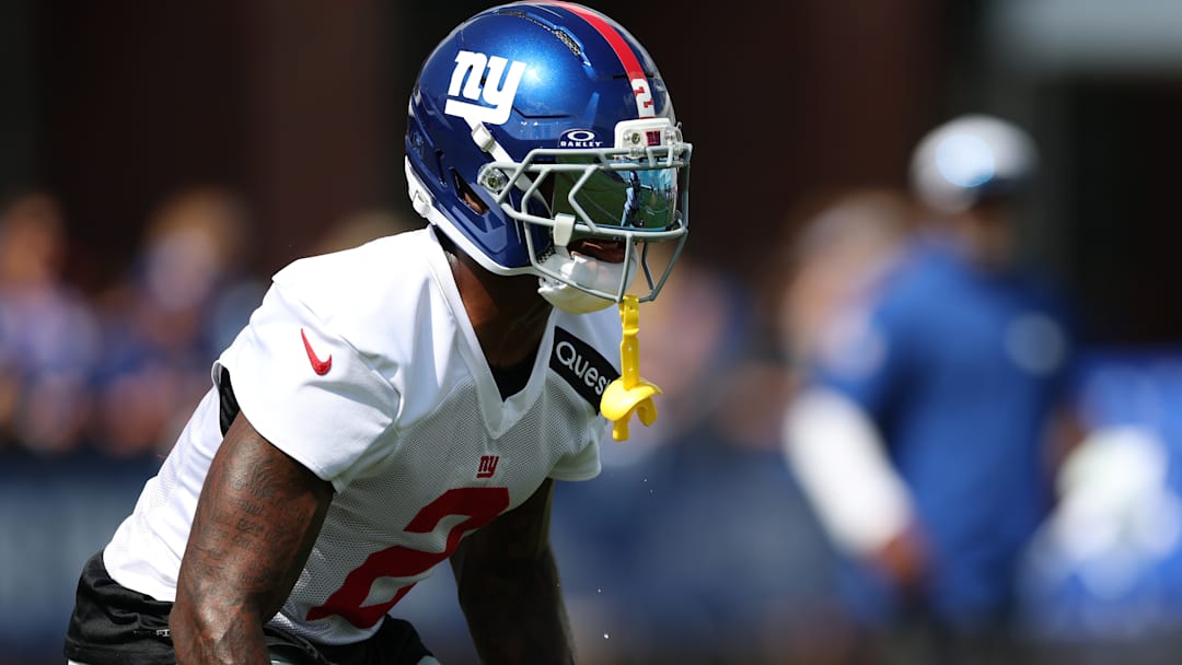 New York Giants Training Camp