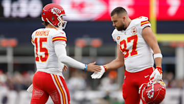 Kansas City Chiefs v New England Patriots