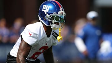 New York Giants Training Camp