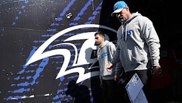 Detroit Lions v Baltimore Ravens