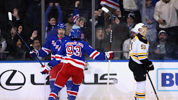 Boston Bruins v New York Rangers