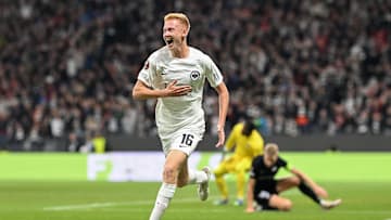 Eintracht Frankfurt v FC RFS - UEFA Europa League 2024/25 League Phase MD3