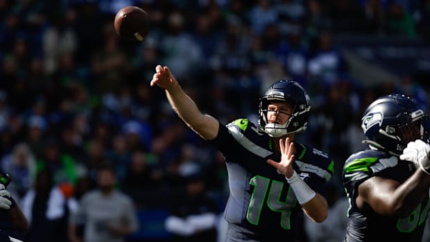 Seattle Seahawks quarterback Sam Darnold