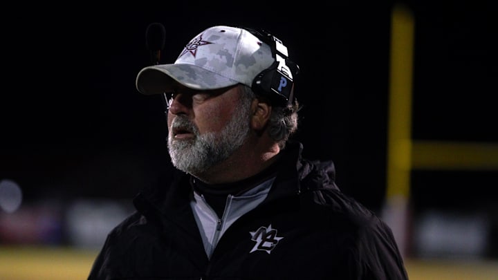 Madison County blows out Union County to return to Rural state championship game on Friday, Nov. 29, 2024 on Boot Hill at Madison County high school Madison County blows out Union County to return to Rural state championship game on Friday, Nov. 29, 2024 on Boot Hill at Madison County high school