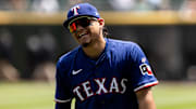 Osuna debutó con los Rangers de Texas 