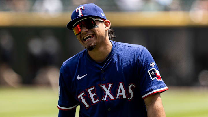 Osuna debutó con los Rangers de Texas 