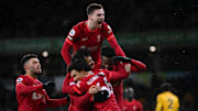 Divock Origi, Andrew Robertson, Alex Oxlade-Chamberlain, Mohamed Salah, Trent Alexander-Arnold