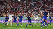 England v USA: Group B - FIFA World Cup Qatar 2022