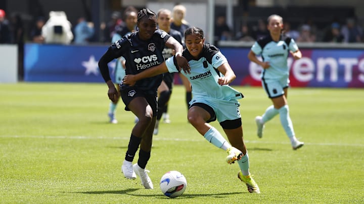 Jess Carter of Gotham FC