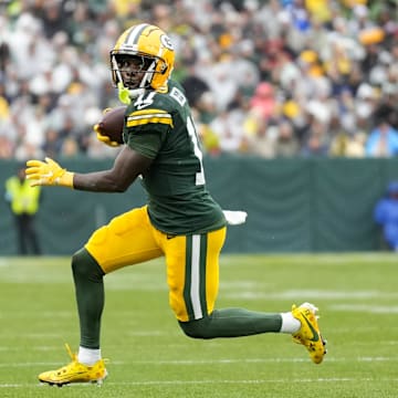 Packers WR Jayden Reed is out indefinitely.