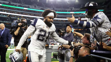 Ezekiel Elliott has made his first comments ahead of returning to Dallas to face the Cowboys in Week 4.