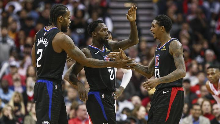 Kawhi Leonard, Patrick Beverley, Lou Williams, LA Clippers