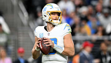 Los Angeles Chargers quarterback Justin Herbert
