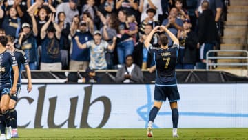 Mikael Uhre was on point for Philadelphia Union