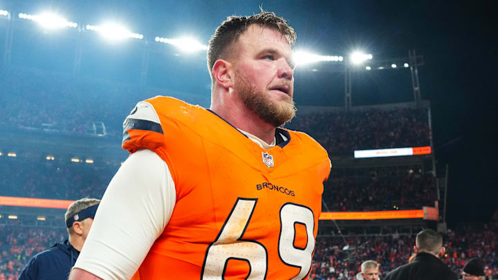 Denver Broncos, Mike McGlinchey