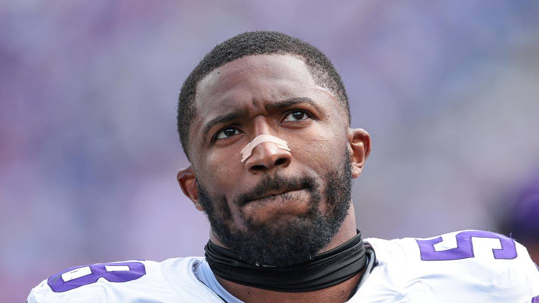 Philadelphia Eagles edge rusher Jonathan Greenard