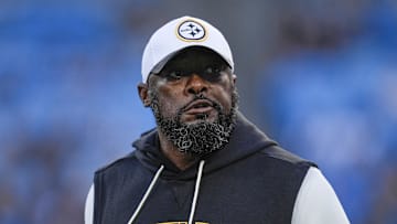 Pittsburgh Steelers head coach Mike Tomlin