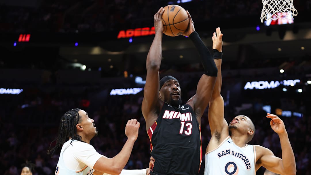 San Antonio Spurs v Miami Heat