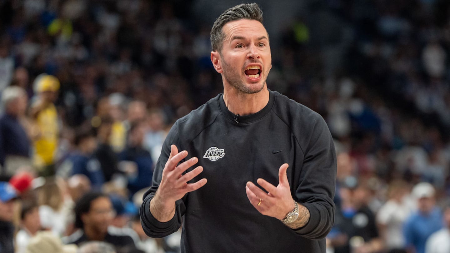Lakers Coach JJ Redick Observes Rams Camp, Pursues Coaching Development