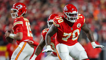 Los Angeles Chargers v Kansas City Chiefs
