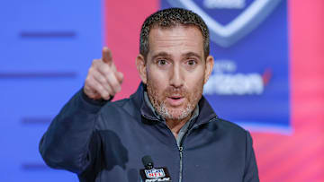 Howie Roseman, NFL Combine