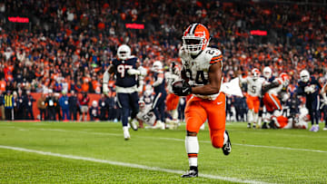 Cleveland Browns v Denver Broncos