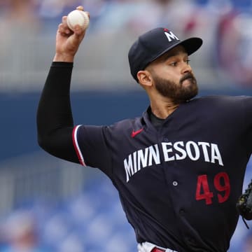Minnesota Twins starting pitcher Pablo López has been one of the best pitchers in baseball since being traded along with two prospects by the Miami Marlins 