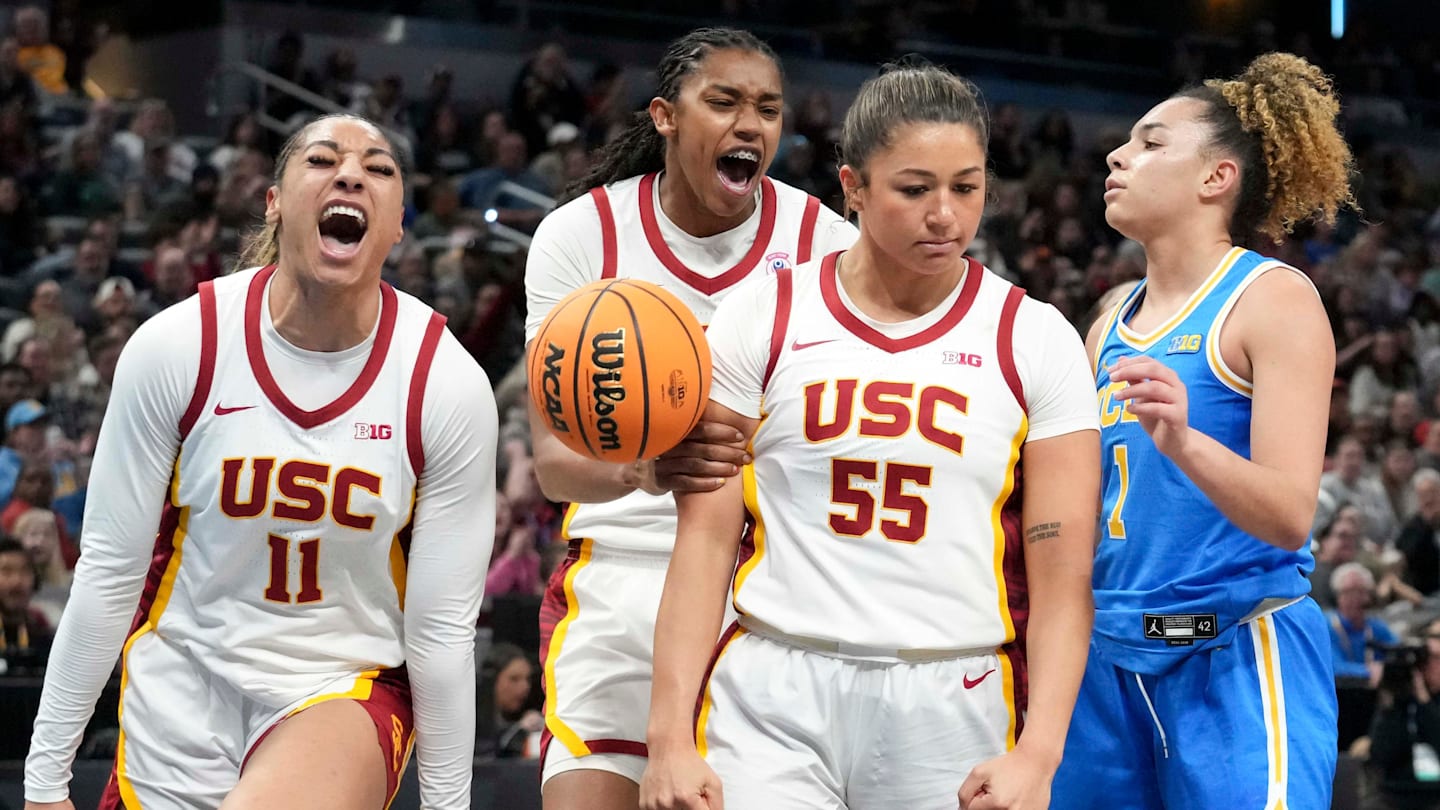 NCAA Tournament Betting Odds: South Carolina, USC Trojans, UConn Huskies