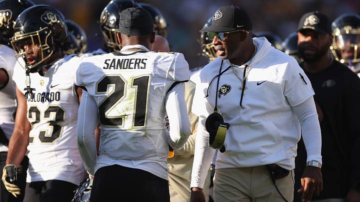 Colorado head coach Deion Sanders had a classy gesture after the Tampa Bay Buccaneers signed his son, Shilo Sanders. 