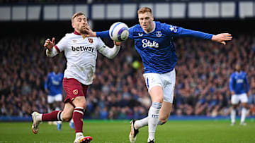 Everton FC v West Ham United FC - Premier League
