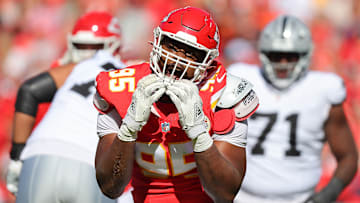 Las Vegas Raiders v Kansas City Chiefs