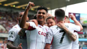 Villa triumphed in the return fixture
