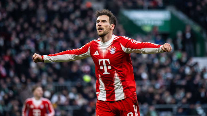 Leon Goretzka Leon Goretzka