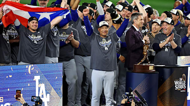 Roberts managed all of Game 5 as if the Dodgers were ahead and eventually, his team mounted a historic comeback. 