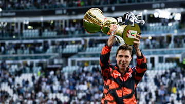 Juventus bid for more trophies than the Coppa Italia that Federico Chiesa parades with last season