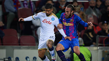 Barcelona e Napoli fazem confronto "de Champions" na Europa League