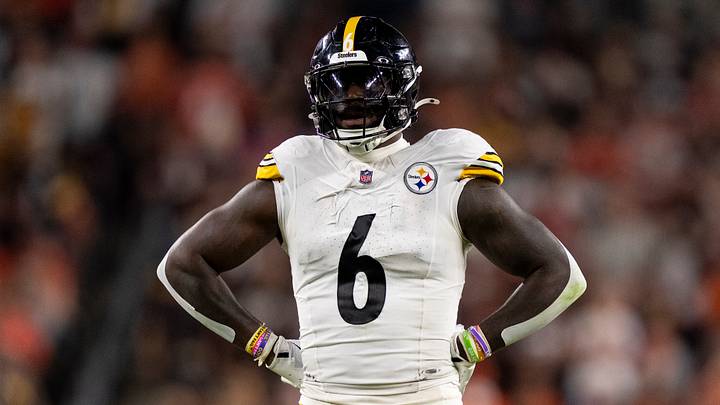Pittsburgh Steelers linebacker Patrick Queen
